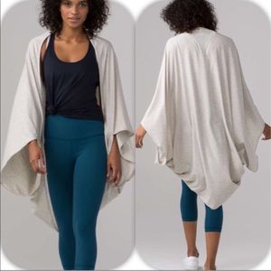 Lululemon Sage cotton scarf